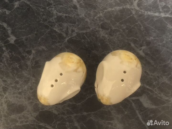 Солонка и перечница