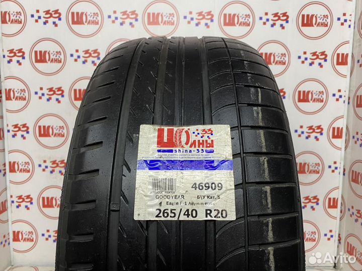 Goodyear Eagle F1 Asymmetric 265/40 R20