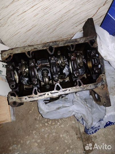 Поршни, блок, шатуны, opel, chevrolet Z16XER