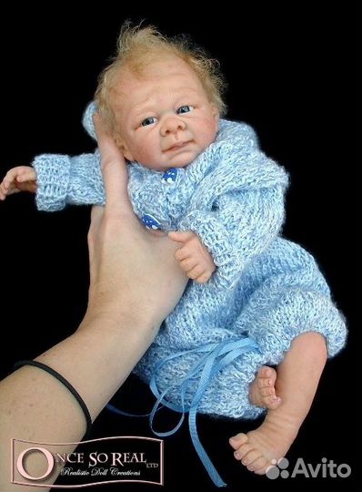 Молд для изготовления куклы Cedric