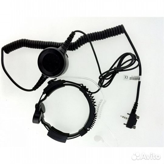 Гарнитура для радиостанций Vertex ларингофон