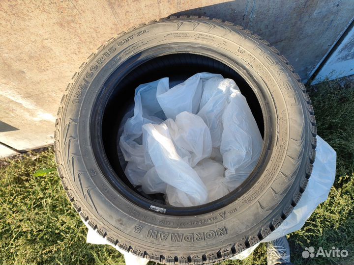 Nordman 5 185/65 R15 204ZR