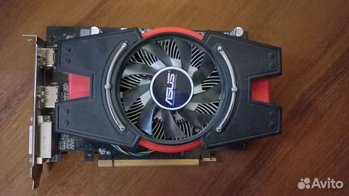 Видеокарта gtx 650ti 1Gb DDR5