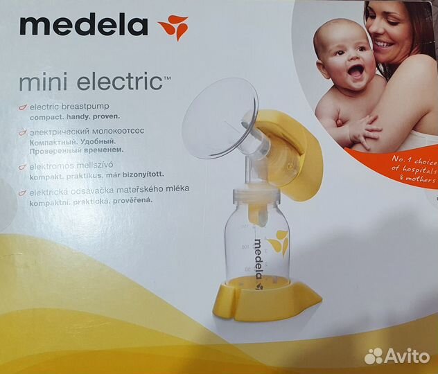 Электрический молокоотсос Medela 