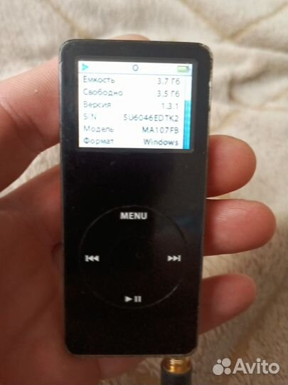 Плеер iPod nano A1137 4gb