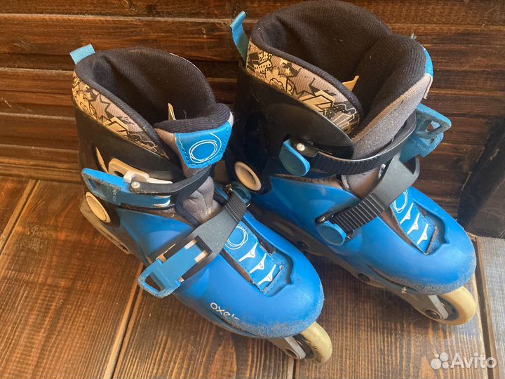 Коньки роликовые oxelo