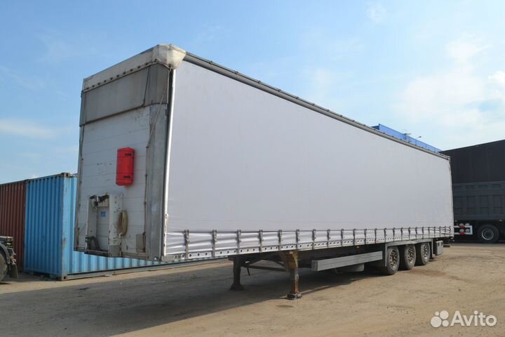 Полуприцеп шторный Schmitz Cargobull 9084, 2017
