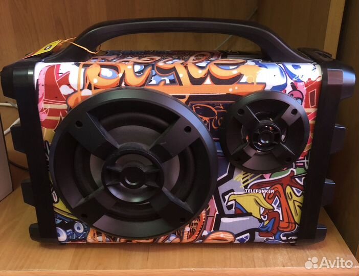 Блютуз колонка