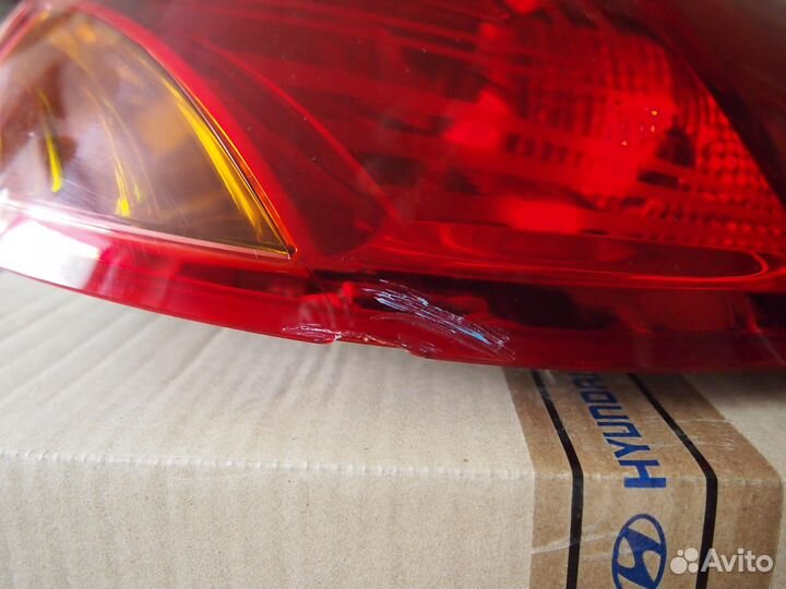 Фара задняя правая Kia Ceed JD