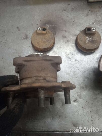 Ступица задняя Dgeli Emgrand X7