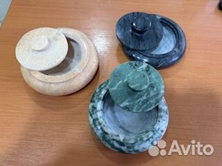 Пепельница из натурального камня