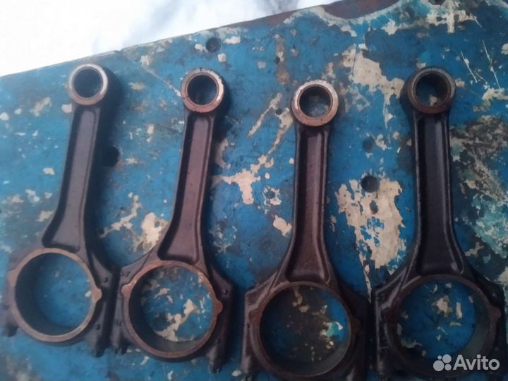 Шатуны ваз приора