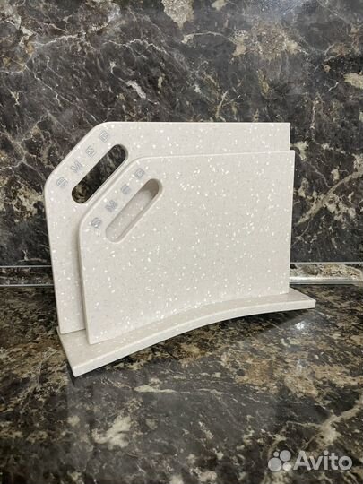 Кухонные каменные разделочные доски