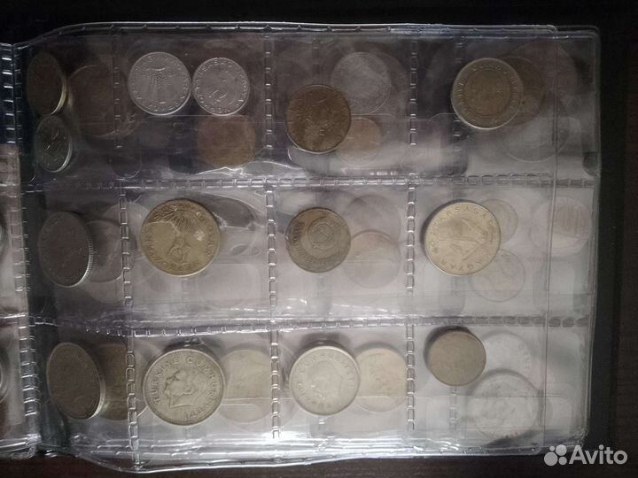 Коллекция монет