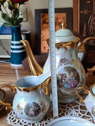 Сервиз чайный