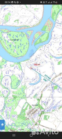 Топографическая карта Алтайского края, в телефон
