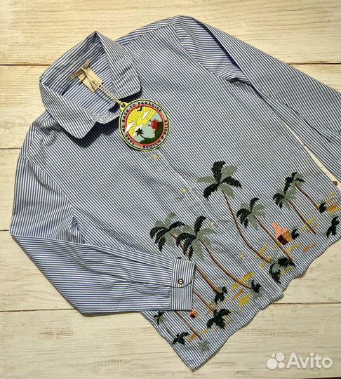 Рубашка детская Scotch & Soda Amsterdam Couture