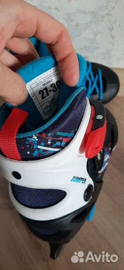 Коньки раздвижные 27-30 размерnordway