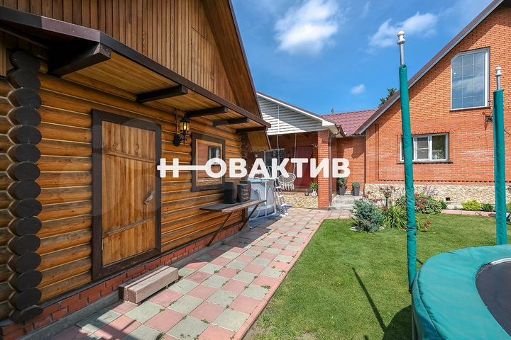 Дом 275 м² на участке 6 сот.