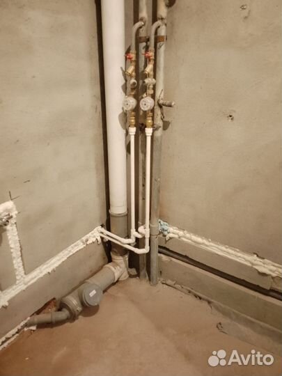 Услуги сантехника