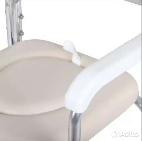 Санитарный стул туалет на колесах