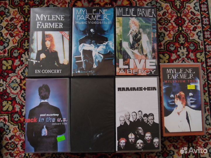 VHS - видеокассеты 2 часть