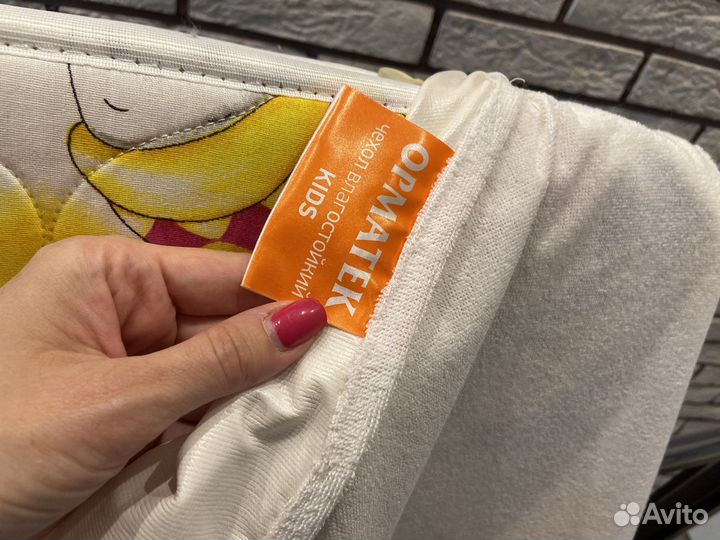 Матрас детский 120 60 Орматек с чехлом