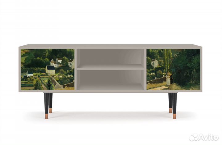 Тв-тумба T2 - Сатин - Jalais Hill