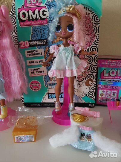 Кукла L.O.L. Sweets