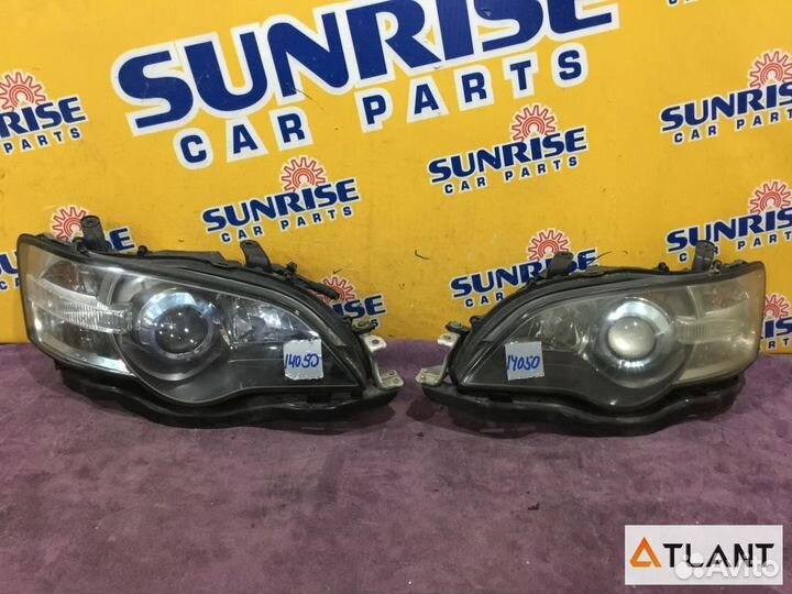 Фара subaru legacy