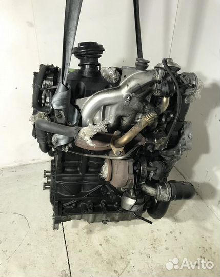 Двигатель Volkswagen Caddy 1.9 BJB