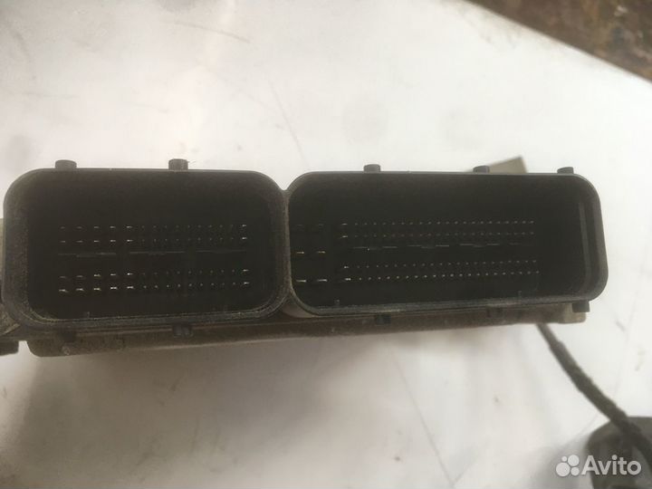 Эбу двс Фиат Дукато 244 (комплект) 0281014839