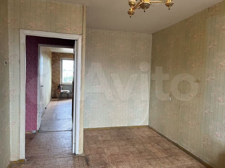 2-к. квартира, 47,5 м², 5/5 эт.