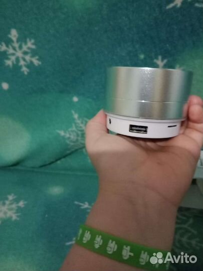 Портативная колонка bluetooth