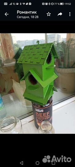 Скворечники для птиц