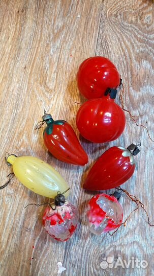 Елочные игрушки СССР