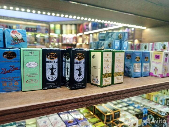 Парфюмерные масла 3мл