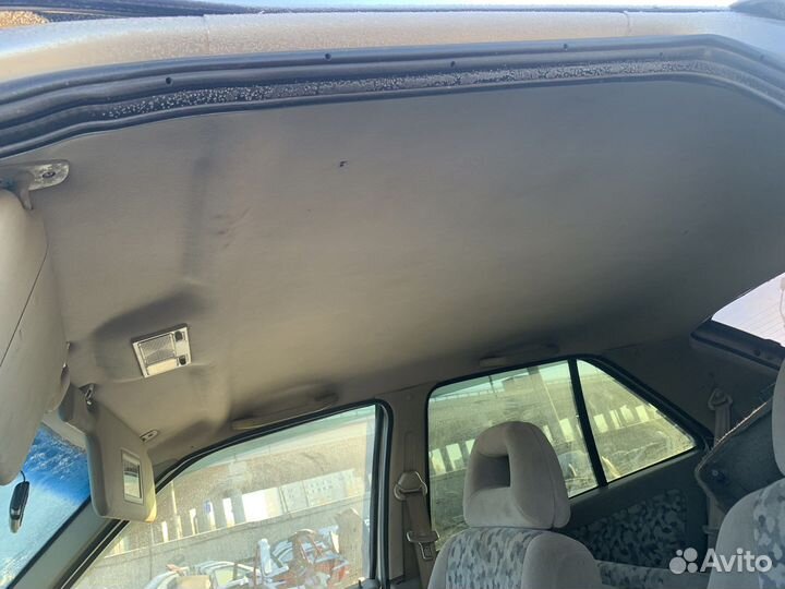 Обивка потолка Chery Amulet