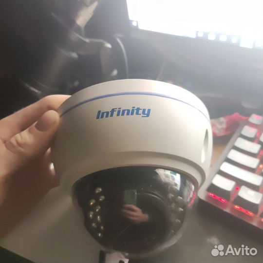 Камера видеонаблюдения купольная