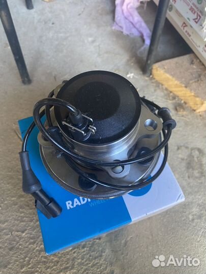 Передняя ступица ягуар xf RL-1440