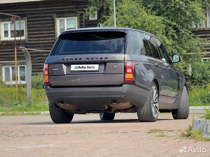 Land Rover Range Rover 5.0 AT, 2017, 118 000 км