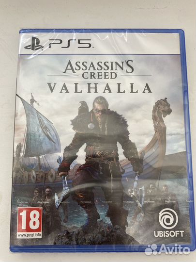 Assassins creed вальгалла ps5