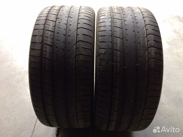Pirelli P Zero 275/35 R20