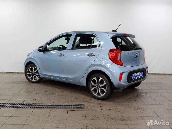 Kia Picanto 1.3 AT, 2018, 74 500 км