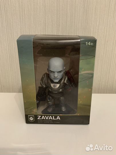 Фигурка Zavala (Destiny/Bungie)