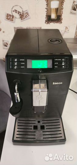 Кофемашина philips saeco minuto