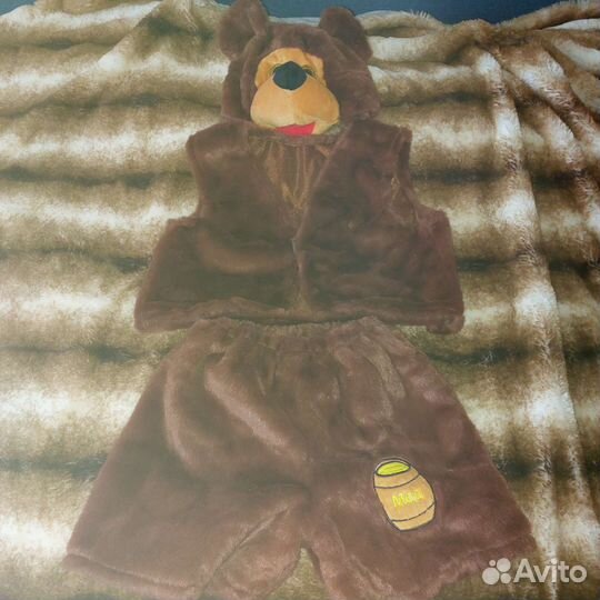 Костюм медведя детский