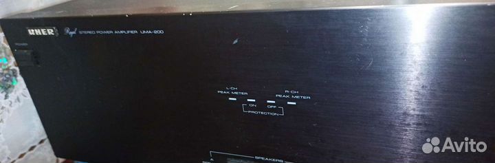 Усилитель мощности uher UMA-200
