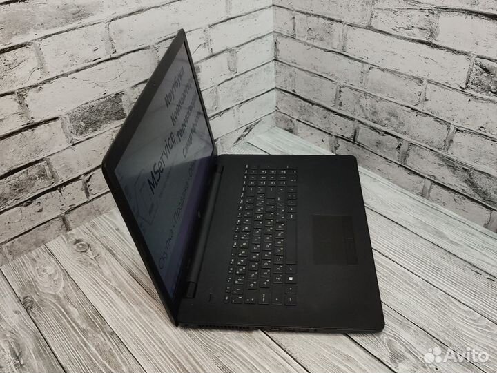 Игровой ноутбук N3710/AMD520-2Gb/8Gb/500Gb/17.3