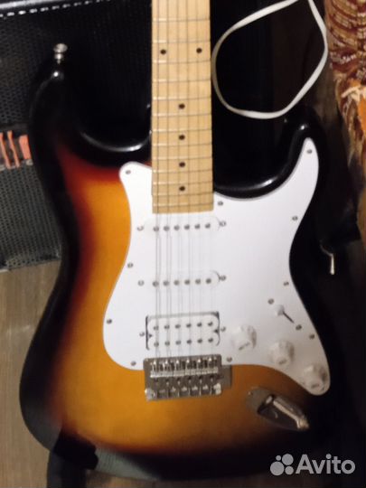 Электрогитара fender Stratocaster made in mexico